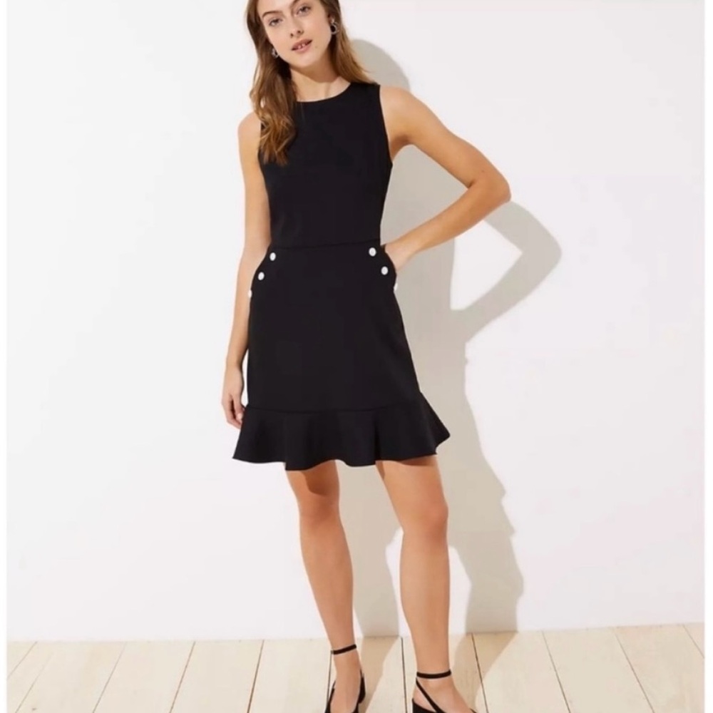 Loft Navy dress